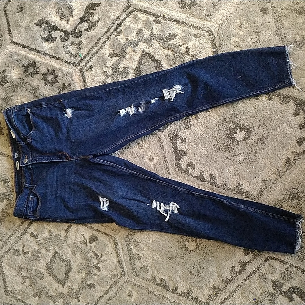 Old Navy 12 tall skinny jeans